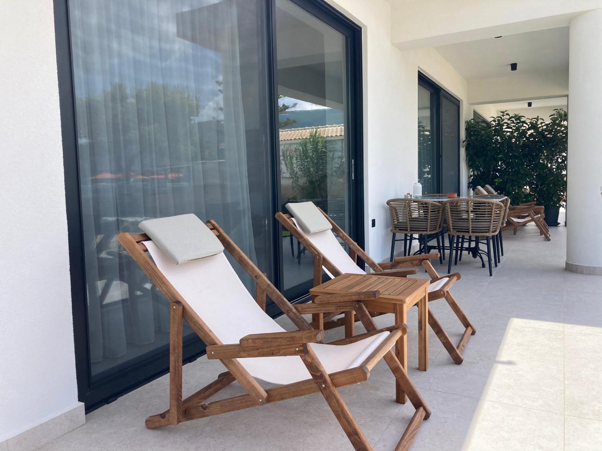 Ayia Suites Alykanas  Eksteriør billede